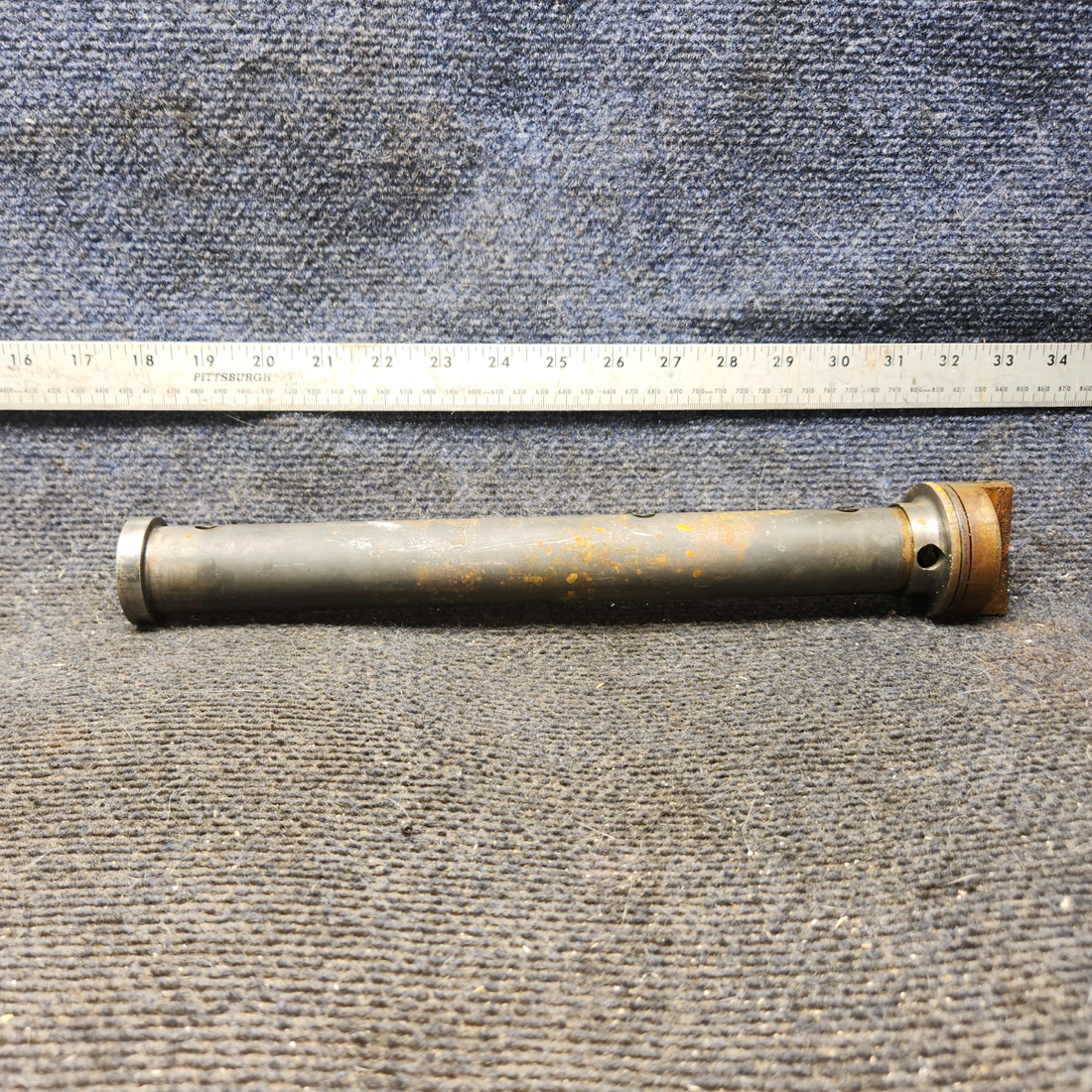 Used aircraft parts for sale, 0543000-6 cessna 172N Orifice Piston Support Assembly