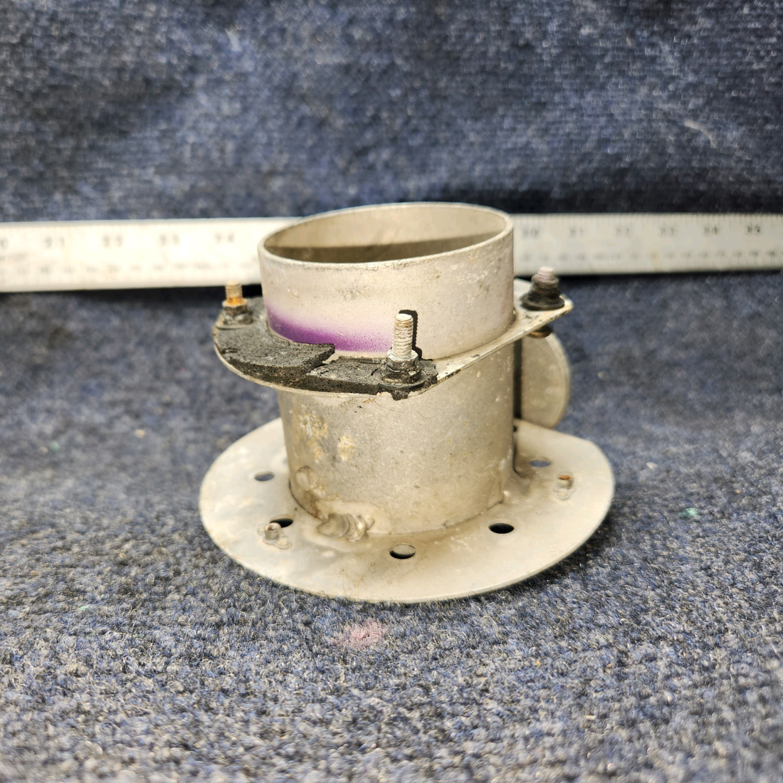 Used aircraft parts for sale, 68416-002 PIPER PA28-161 Cabin Air Vent Valve Assembly