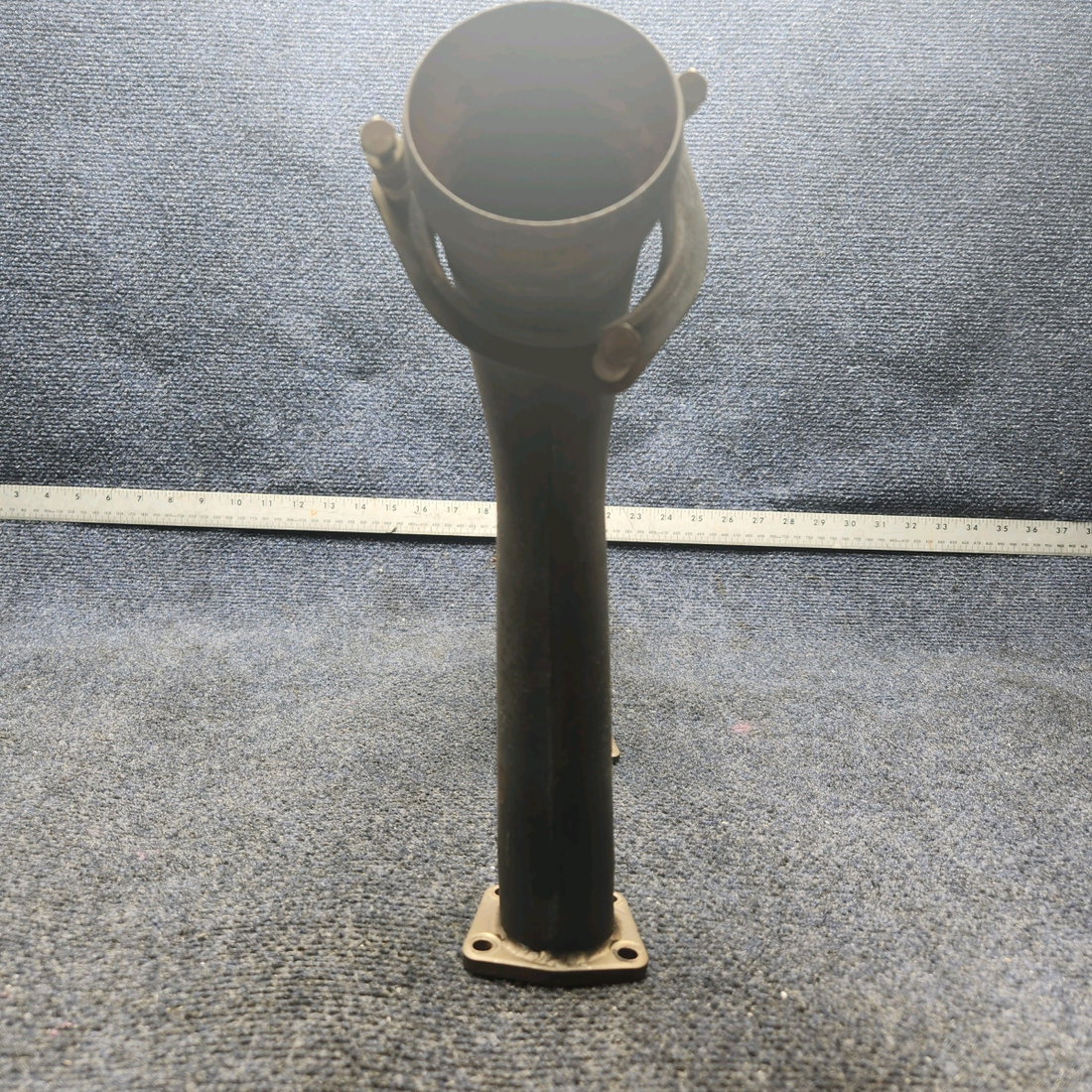 Used aircraft parts for sale, 35-95011 Beechcraft F33A EXHAUST STACK ASSEMBLY LH W/ PROBE HOLES