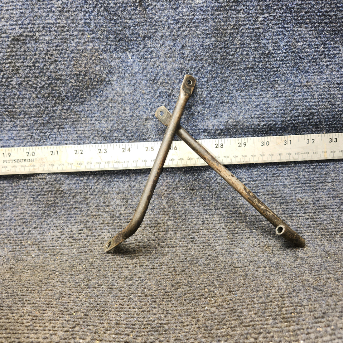 Used aircraft parts for sale, 63964-000 PIPER PA28-140 Engine Control Support Assy