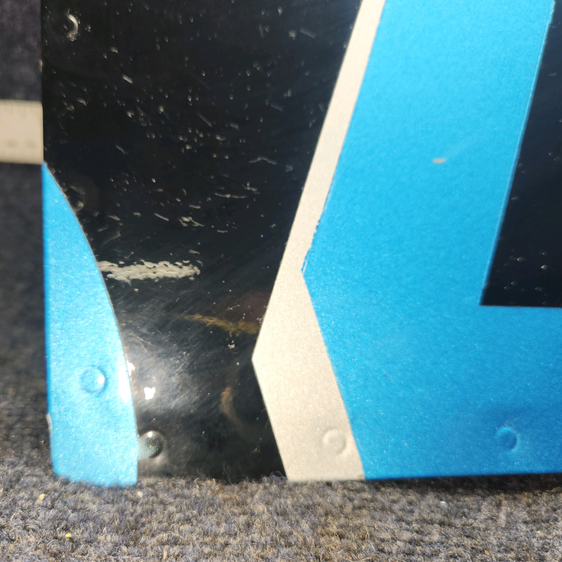 Used aircraft parts for sale, 66793-018 Piper PA28-161 Baggage Door Assembly – Sold with Lock