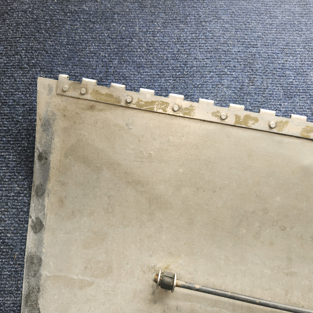 Used aircraft parts for sale, 63750-002 Piper PA28-140 Upper Cowling Assembly - LH