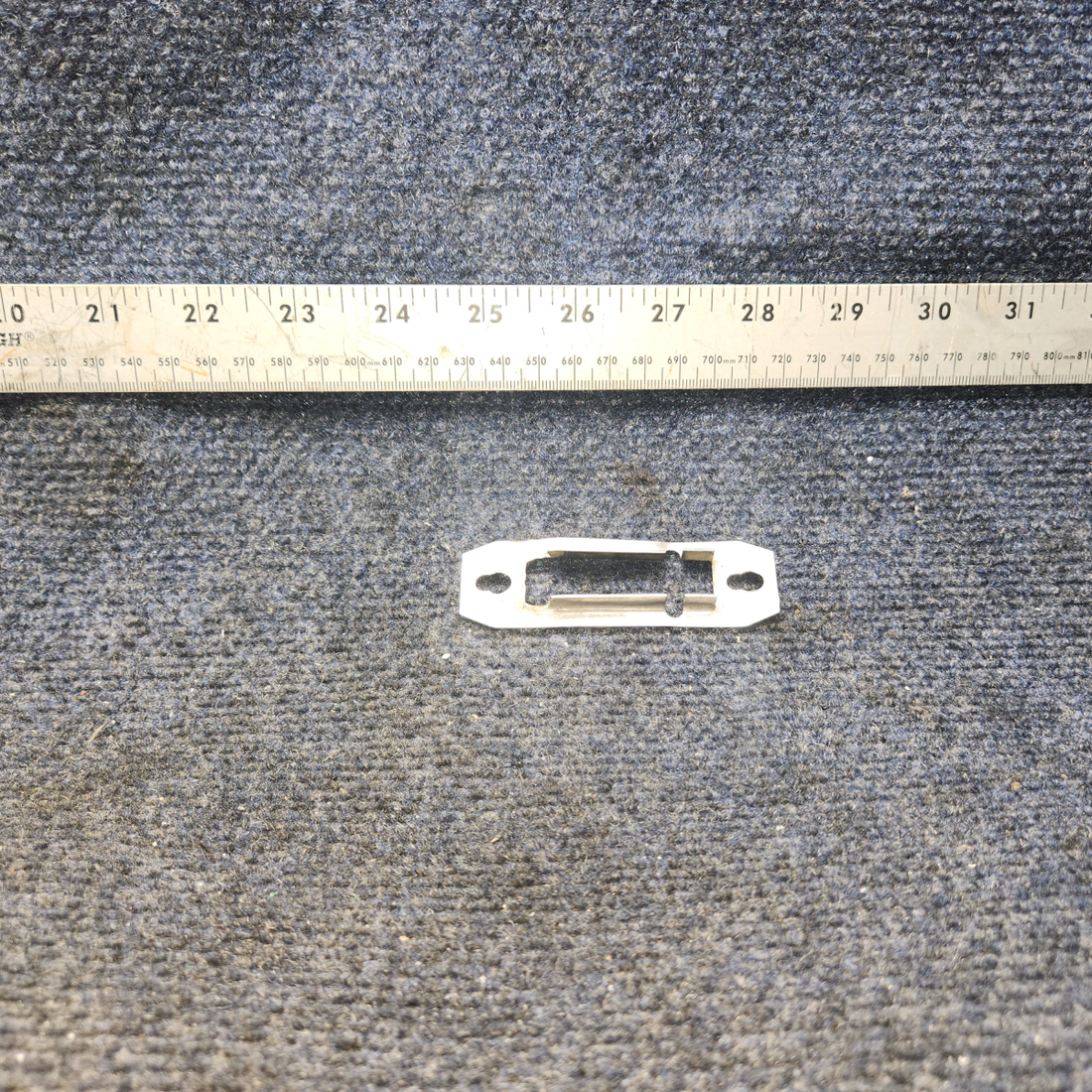 Used aircraft parts for sale, 63040-00 Piper PA28-140 Door Latch Plate