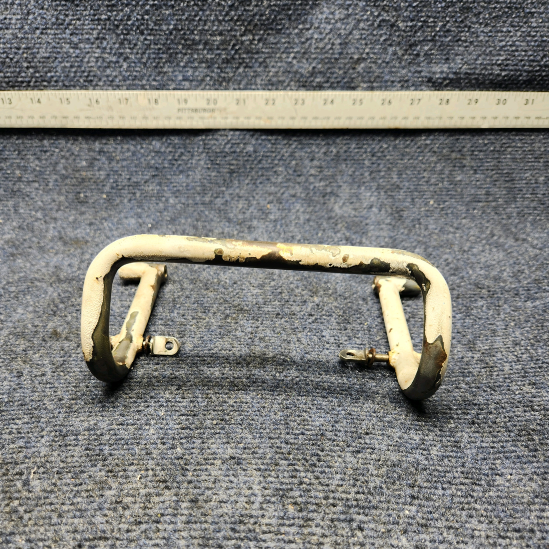 Used aircraft parts for sale, 2413089-1 CESSNA C172RG NOSE GEAR DOOR ACTUATOR ARM ASSEMBLY