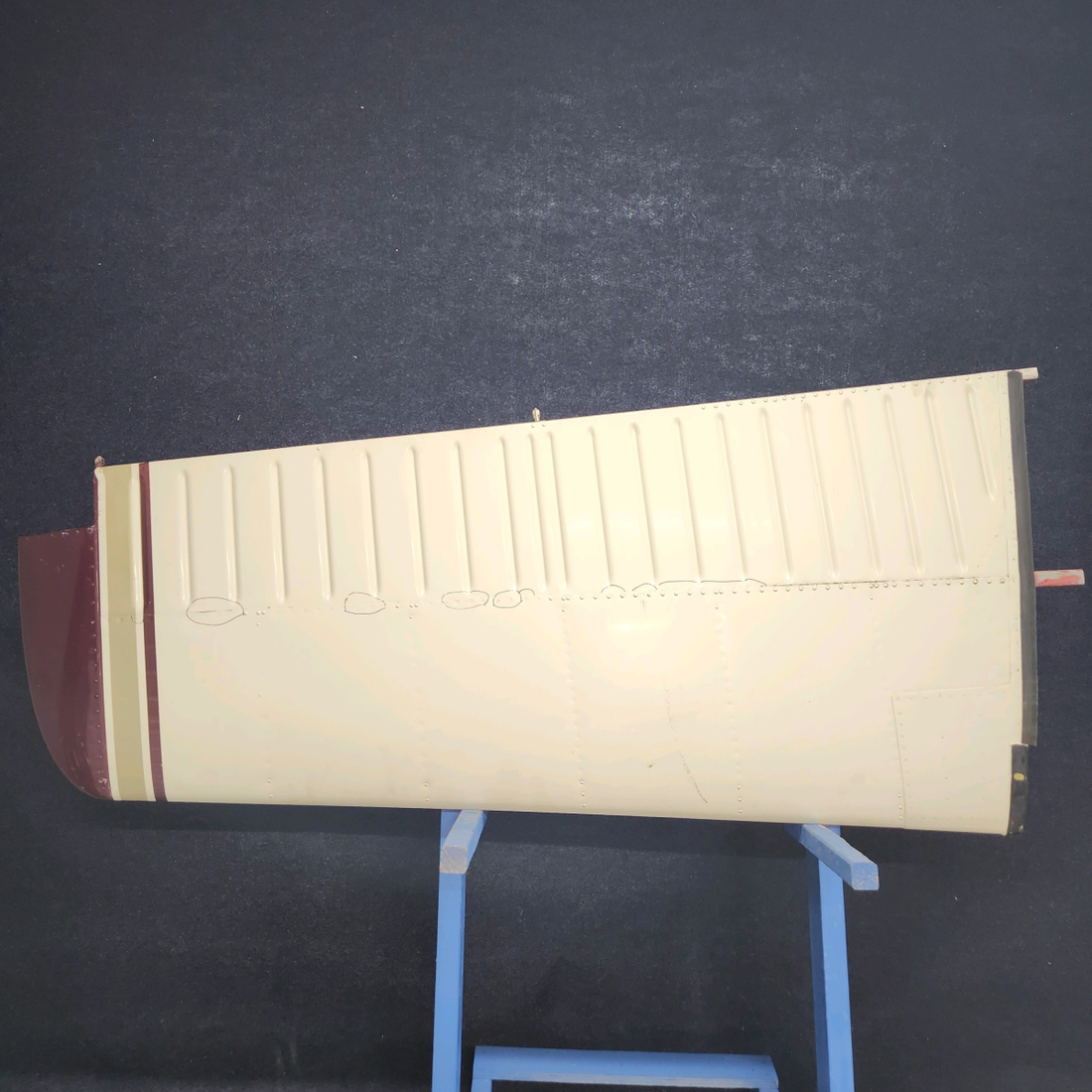 Used aircraft parts for sale, 35-650009-602 BEECHCRAFT F35 STABILIZER ASSEMBLY LH-C35
