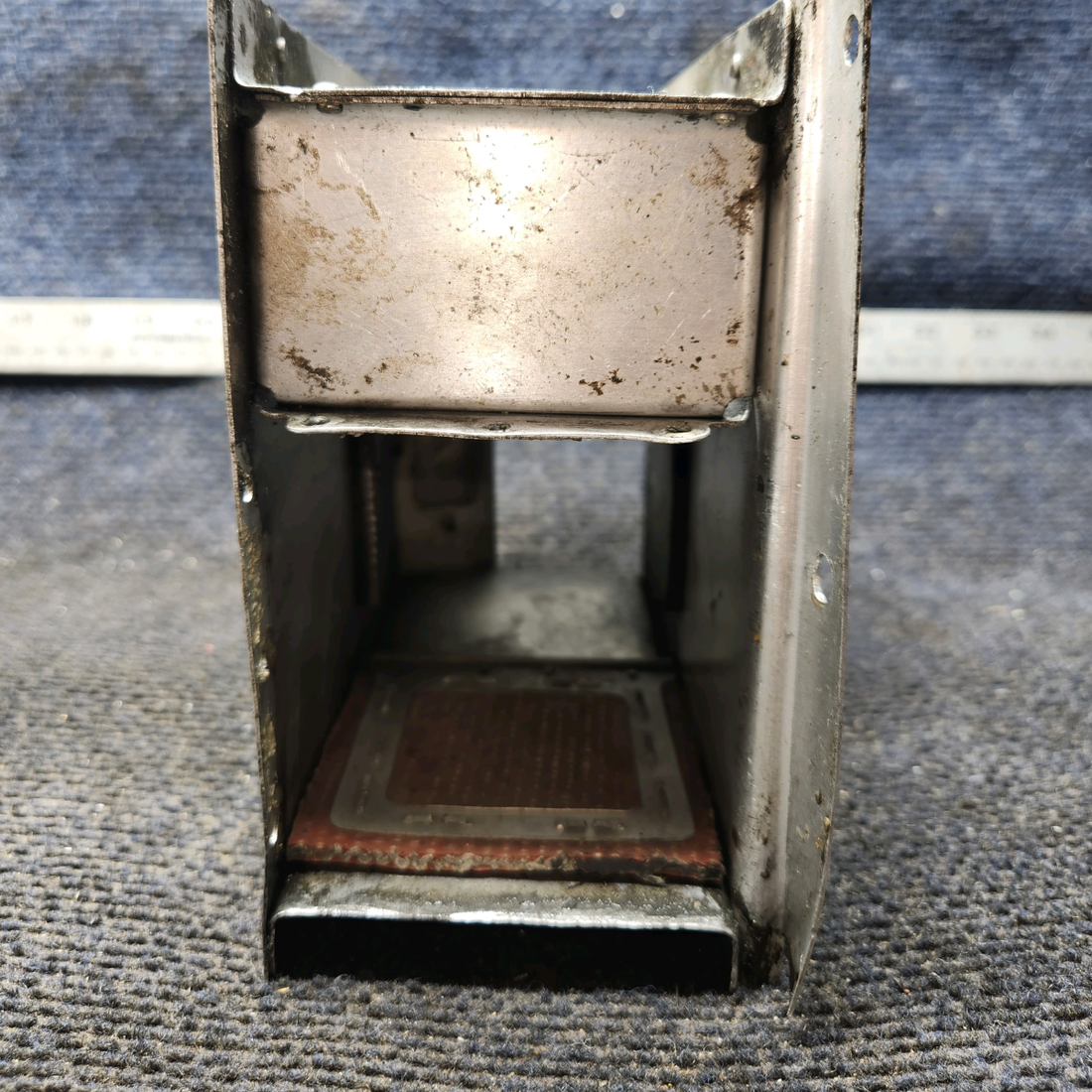 Used aircraft parts for sale, 35-550026-44 Beechcraft 35-33 Heat Control Valve Assembly