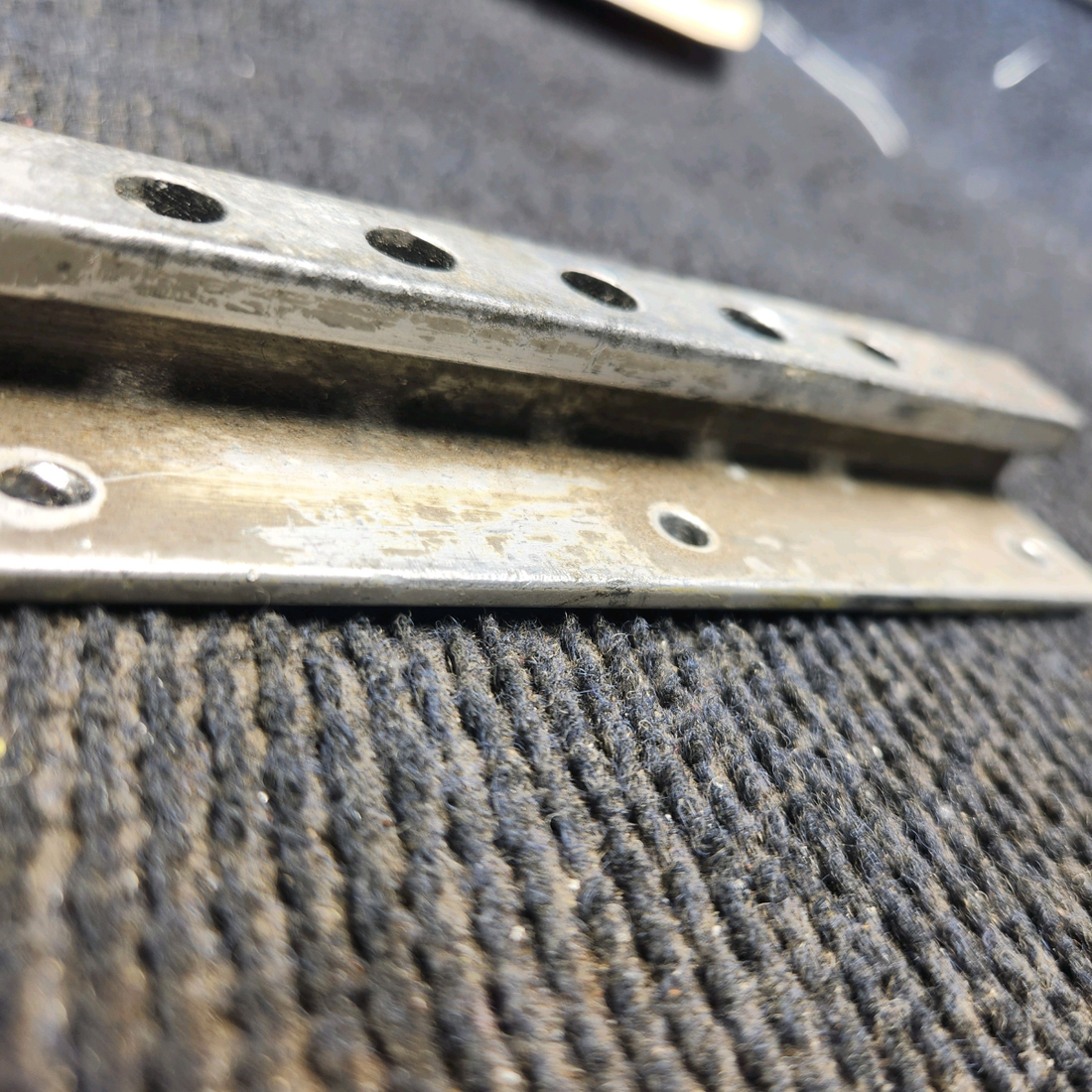 Used aircraft parts for sale, 33-410040-17 Beechcraft 35-33 Forward Track - RH IN