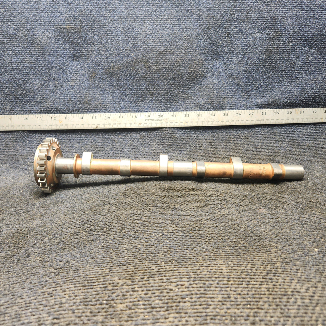 Used aircraft parts for sale, LW-18840 Lycoming O-320 PIPER PA28-140 Camshaft Assy