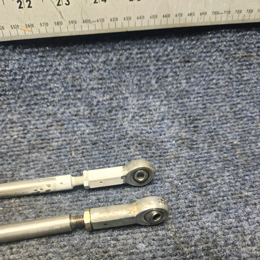 Used aircraft parts for sale, 35476-001 PIPER PA28-161 Warrior III ROD ASSY AILERON "PRICE PER EACH"