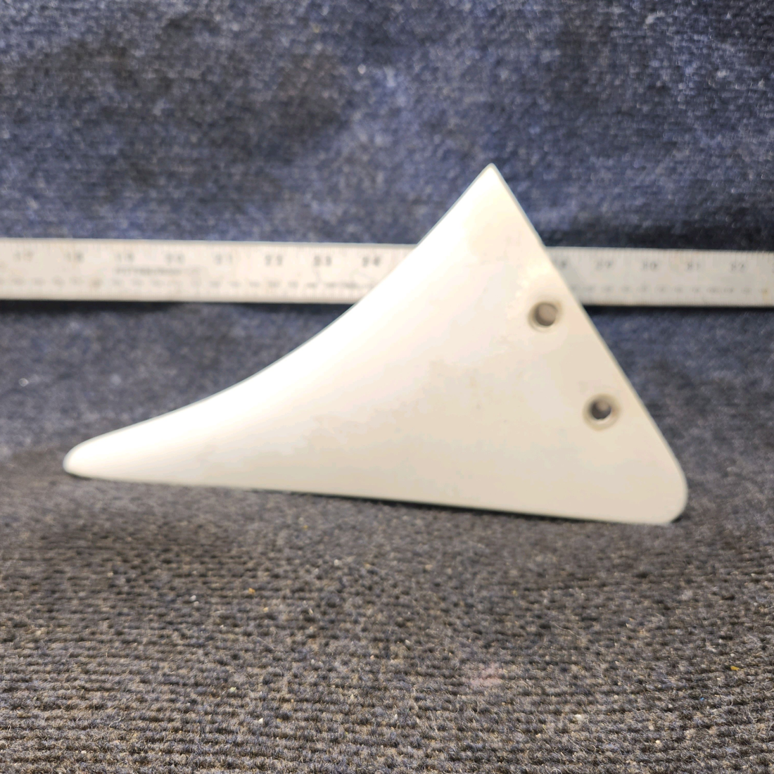 Used aircraft parts for sale, 63517-000 PIPER PA28-140 Vertical Stabilizer Fin Fairing