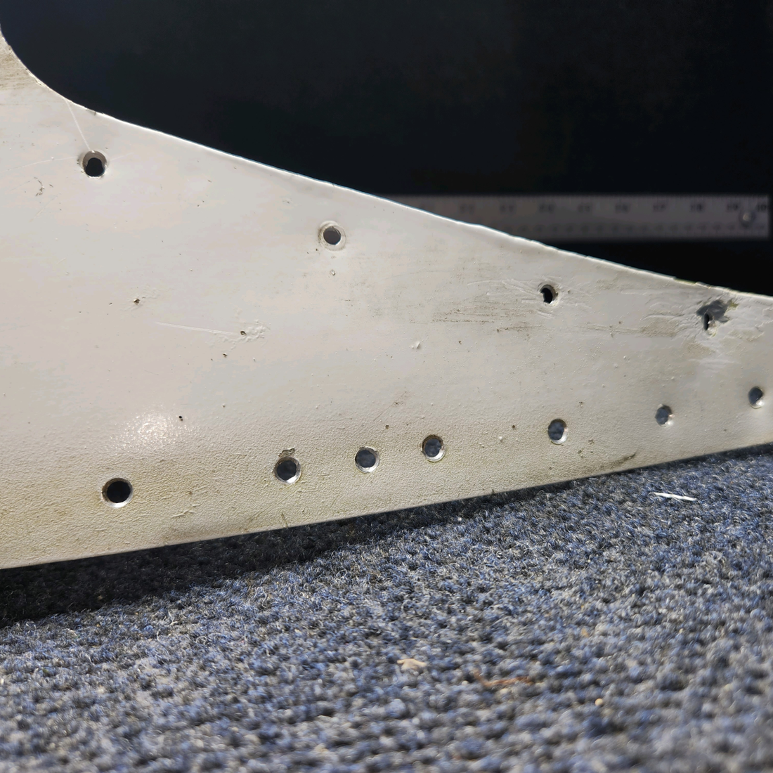 Used aircraft parts for sale, 2452006-25 Cessna 172RG Lower Cowl Assy LH