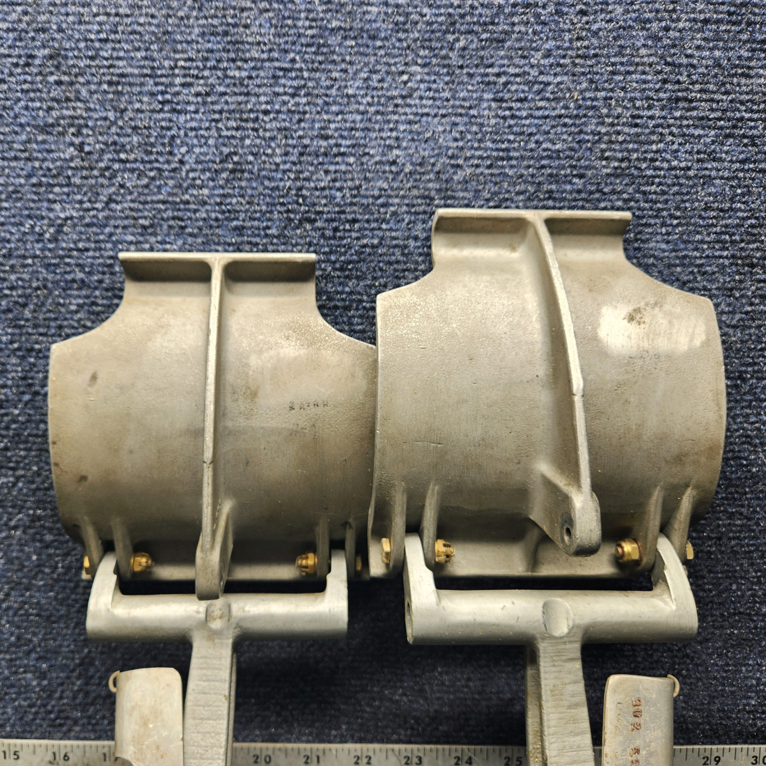 Used aircraft parts for sale, 002-524011-1 Beechcraft F33A PILOT RUDDER PEDAL ASSY