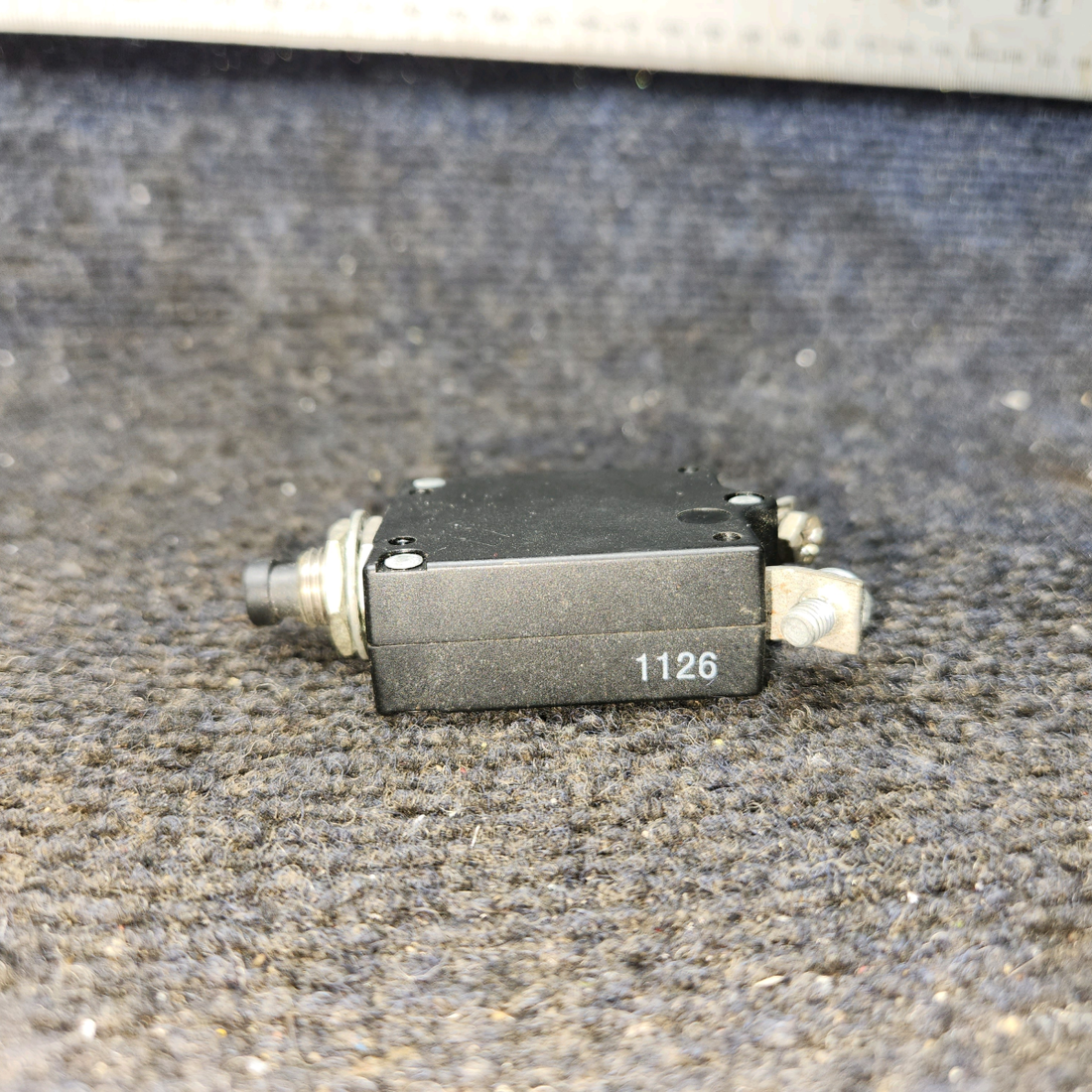 Used aircraft parts for sale, W23-X1A1G-50 Tyco Electronics Cessna 172E Circuit Breaker, 50 Amps