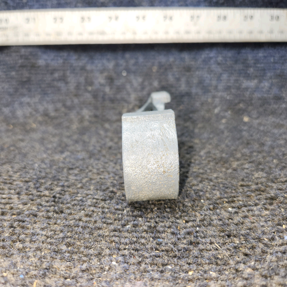 Used aircraft parts for sale, 35-524367-1 BEECHCRAFT F35 Co Pilot Lower Rudder Pedal Arm - LH