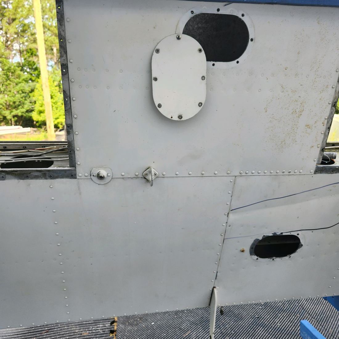Used aircraft parts for sale, 38121-008 Piper PA32RT-300 WING STRUCTURE ASSY LH "SEE PHOTOS FOR DETAILS"
