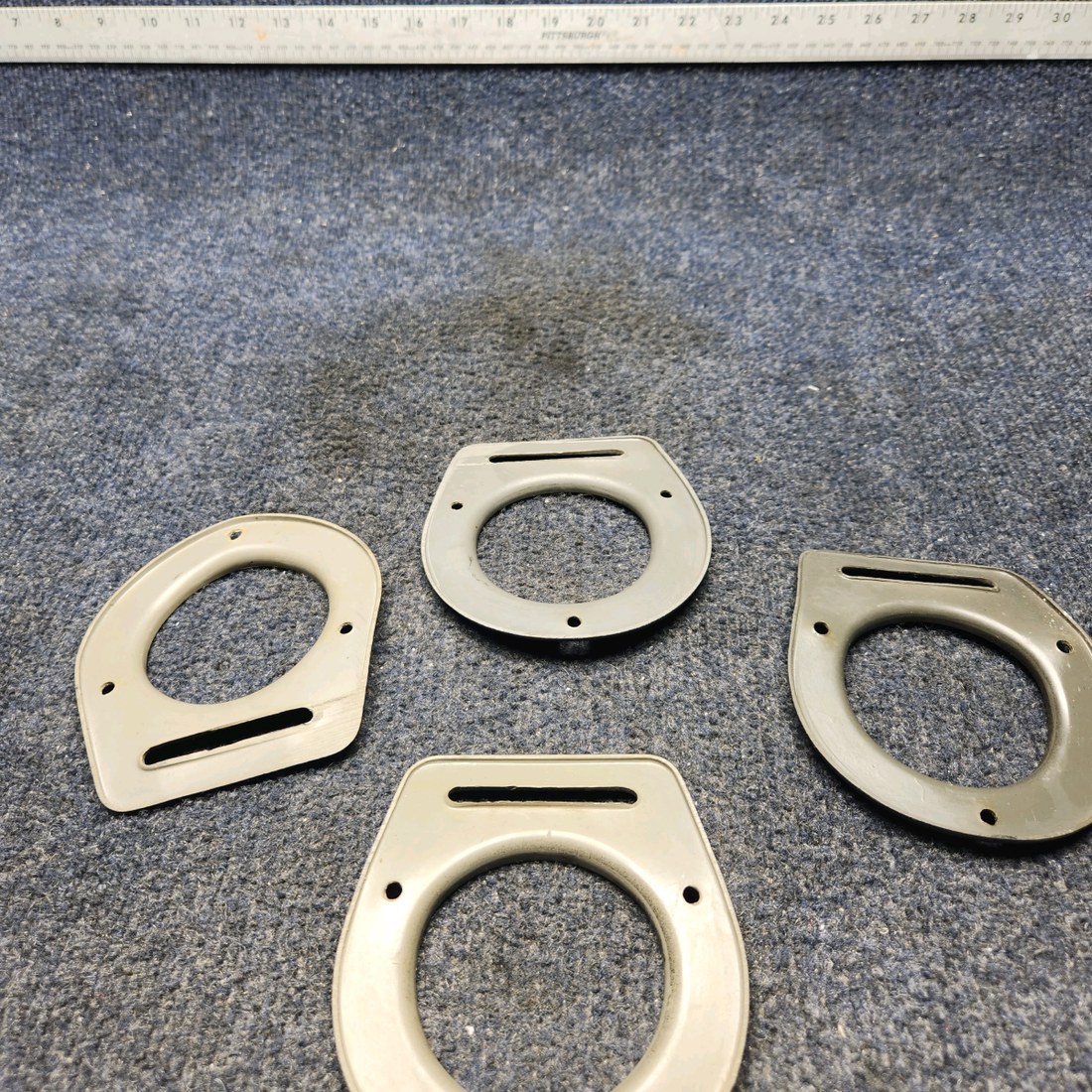 Used aircraft parts for sale, 65735-005 Piper PA32RT-300 FLANGE "PRICE PER EACH"