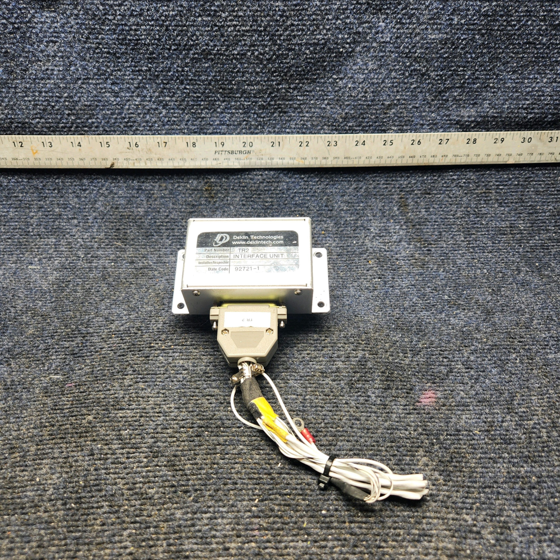 Used aircraft parts for sale, TR2 Deklin EA100 INTERFACE UNIT