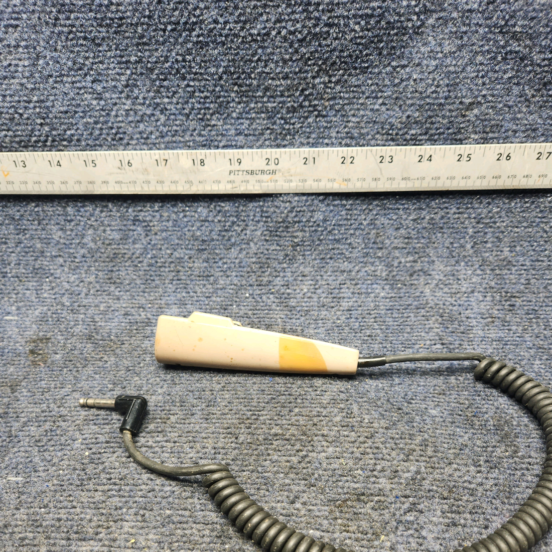 Used aircraft parts for sale, PN 63333-000 Mooney M20K TELEX 500T MICROPHONE