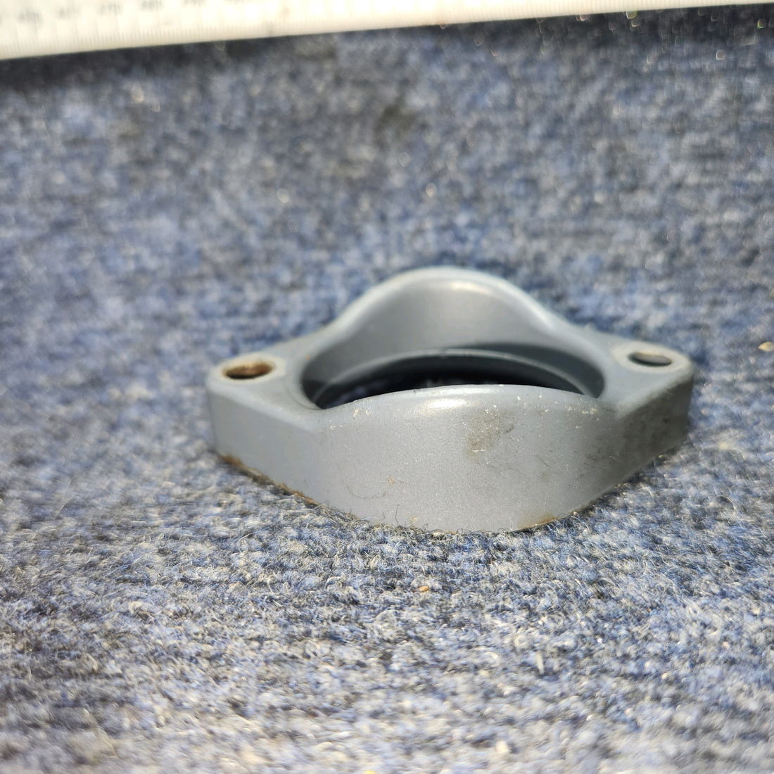 Used aircraft parts for sale, 73346 Lycoming O-540 PIPER PA-24-250 Upper Intake Pipe Flange " price is for each"