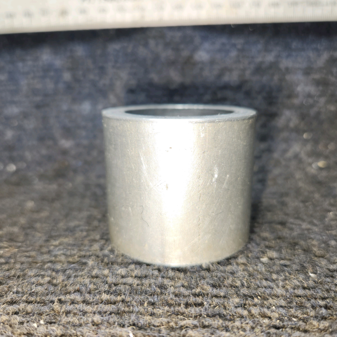 Used aircraft parts for sale, 1442002-1 Cessna 182G Nose Gear Spacer Axle