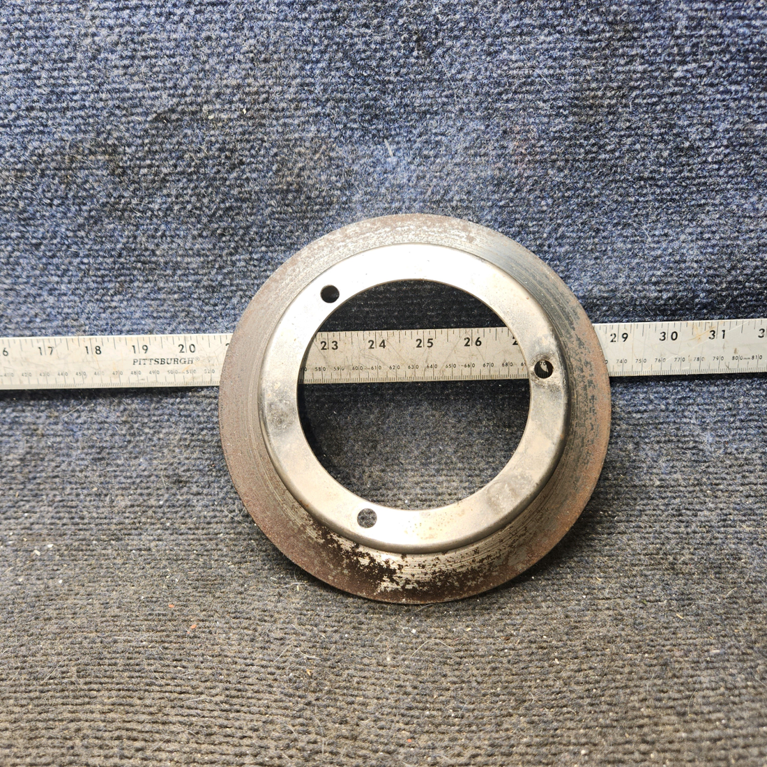 Used aircraft parts for sale, 164-04000 Parker cessna 172N Brake Disc – 0.221 in Thickness