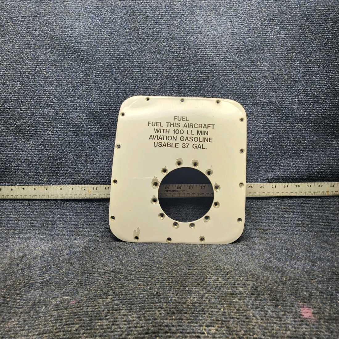 Used aircraft parts for sale, 95-110041-61 Beechcraft F33A DOOR ASSY FUEL ACCESS LH