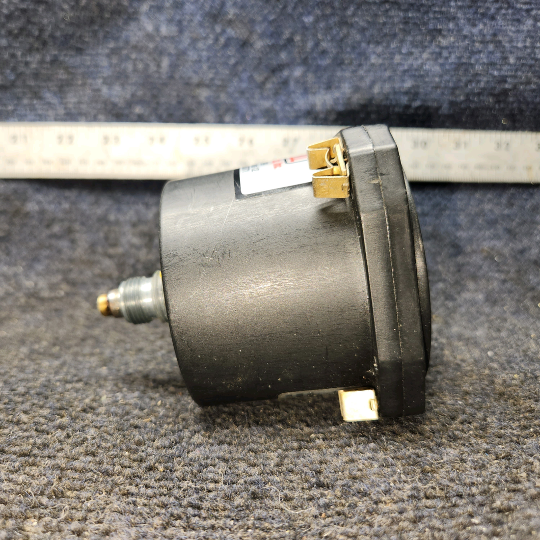 Used aircraft parts for sale, D1-112-5023 Mitchell Aircraft Production, Inc. Beechcraft C23 SUNDOWNER Recording Tachometer, Mechanical