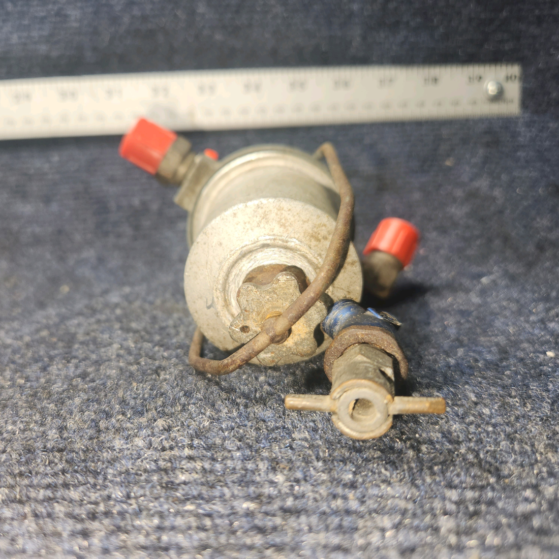 Used aircraft parts for sale, 63839-003 PIPER PA28-140 Gascolator Assy