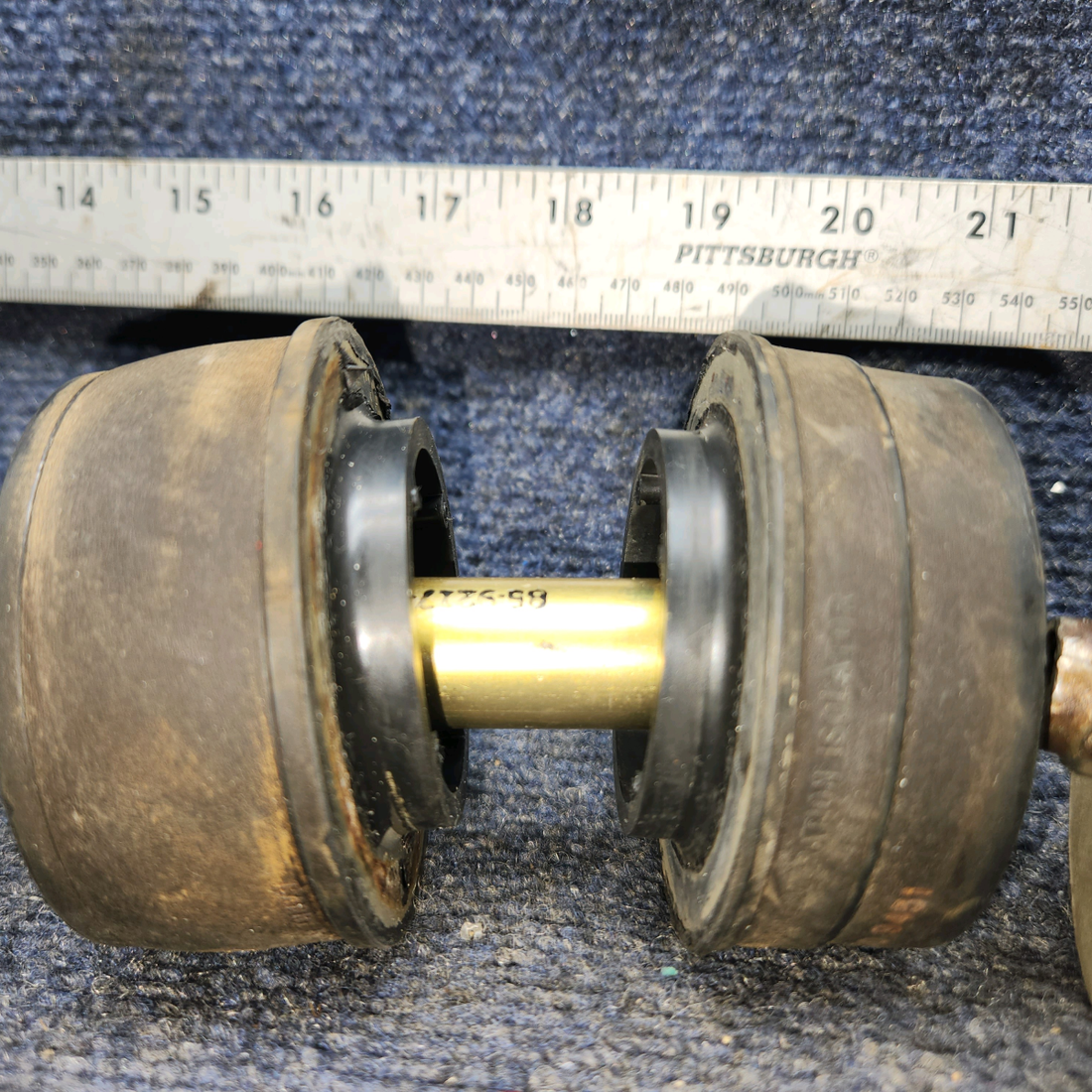 Used aircraft parts for sale, 94011-02, 94011-20 Barry Piper PA28-140 Engine Mounts Set