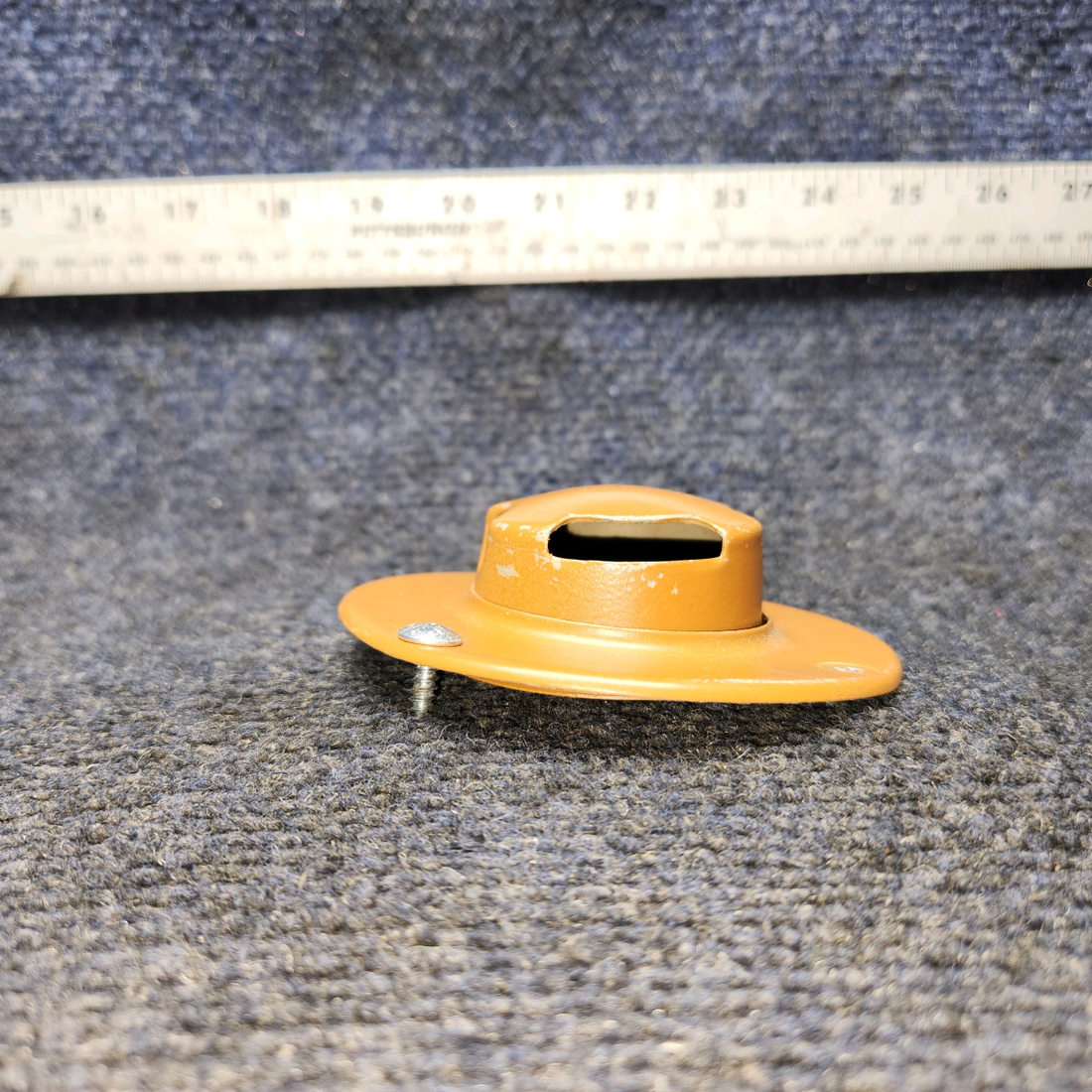 Used aircraft parts for sale, 21154-002 / 21156-000 PIPER PA-24-250 Cabin Air Ventilator Assembly W/ Plate