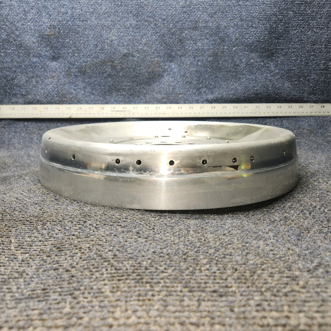 Used aircraft parts for sale, D‑6995 BEECHCRAFT 95-55B Spinner Bulkhead & Fillet Assembly