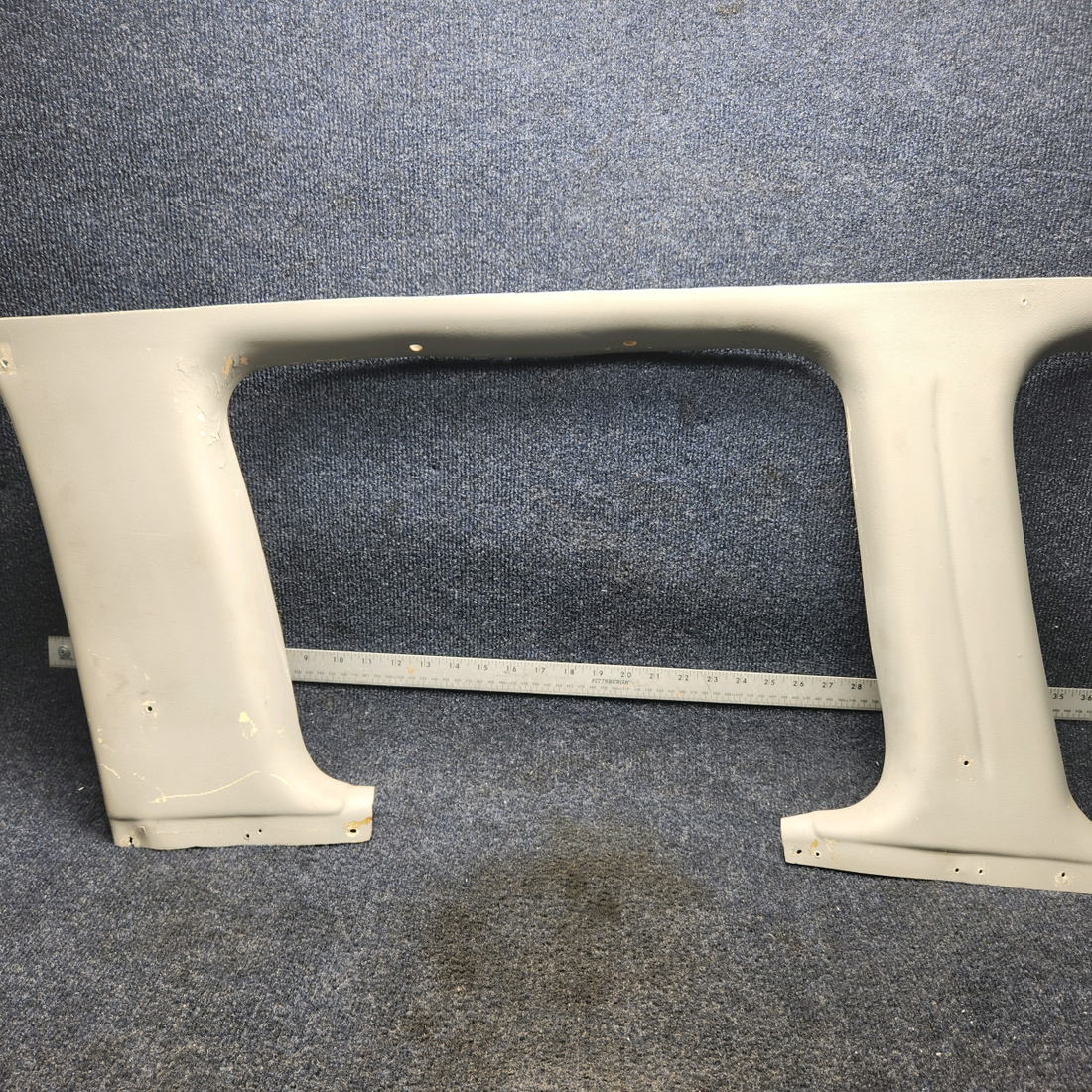 Used aircraft parts for sale, 78349-004 Piper PA32RT-300 COVER - WINDOW TRIM MIDDLE LEFT
