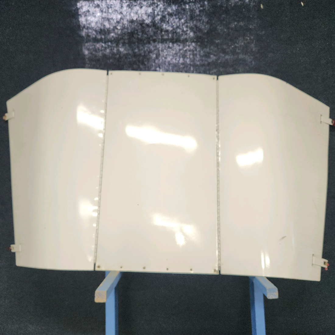 Used aircraft parts for sale, 63750-00 Piper PA-28-140 Upper Cowling