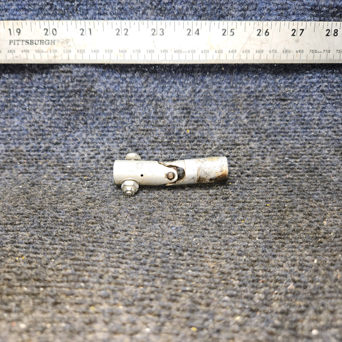 Used aircraft parts for sale, 0411079-1 Cessna C175 Control Yoke Universal Join