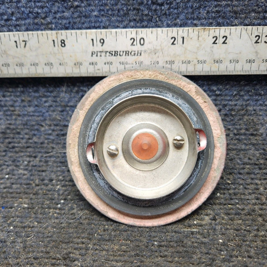 Used aircraft parts for sale, 66817-000 piper PA-28-181 Non-Locking Fuel Tank Cap