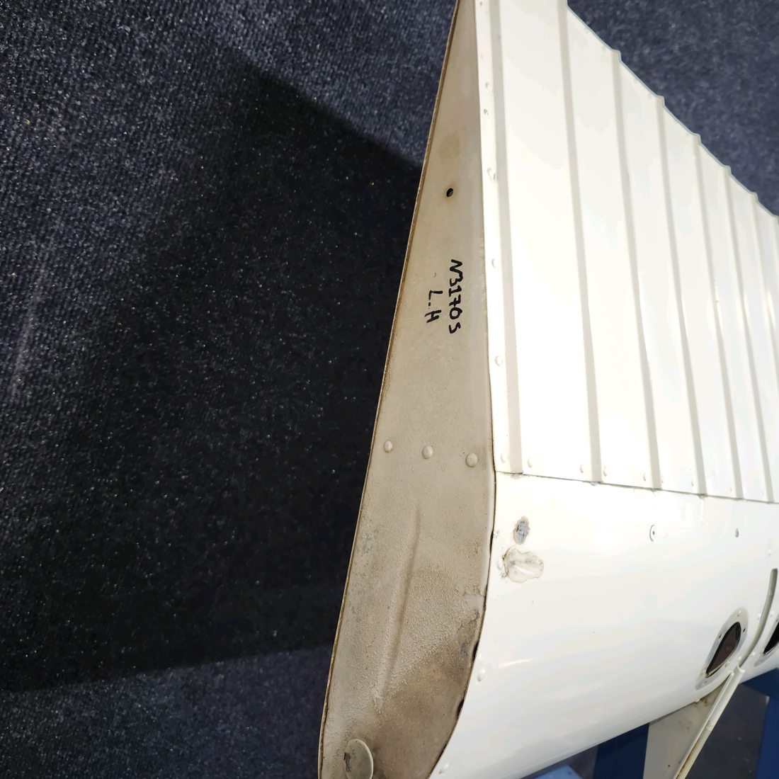 Used aircraft parts for sale, 0523901-15 Cessna 182G Flap Assembly LH