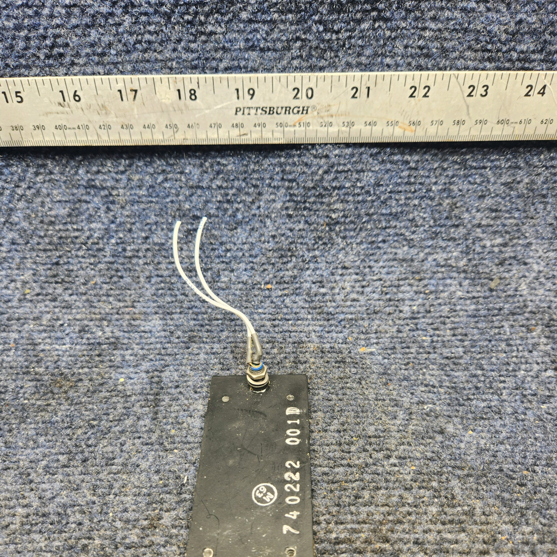 Used aircraft parts for sale, 740222-001, 740191-505 Mooney M20K MOONEY M20K FLAP TRIM INDICATOR ASSEMBLY