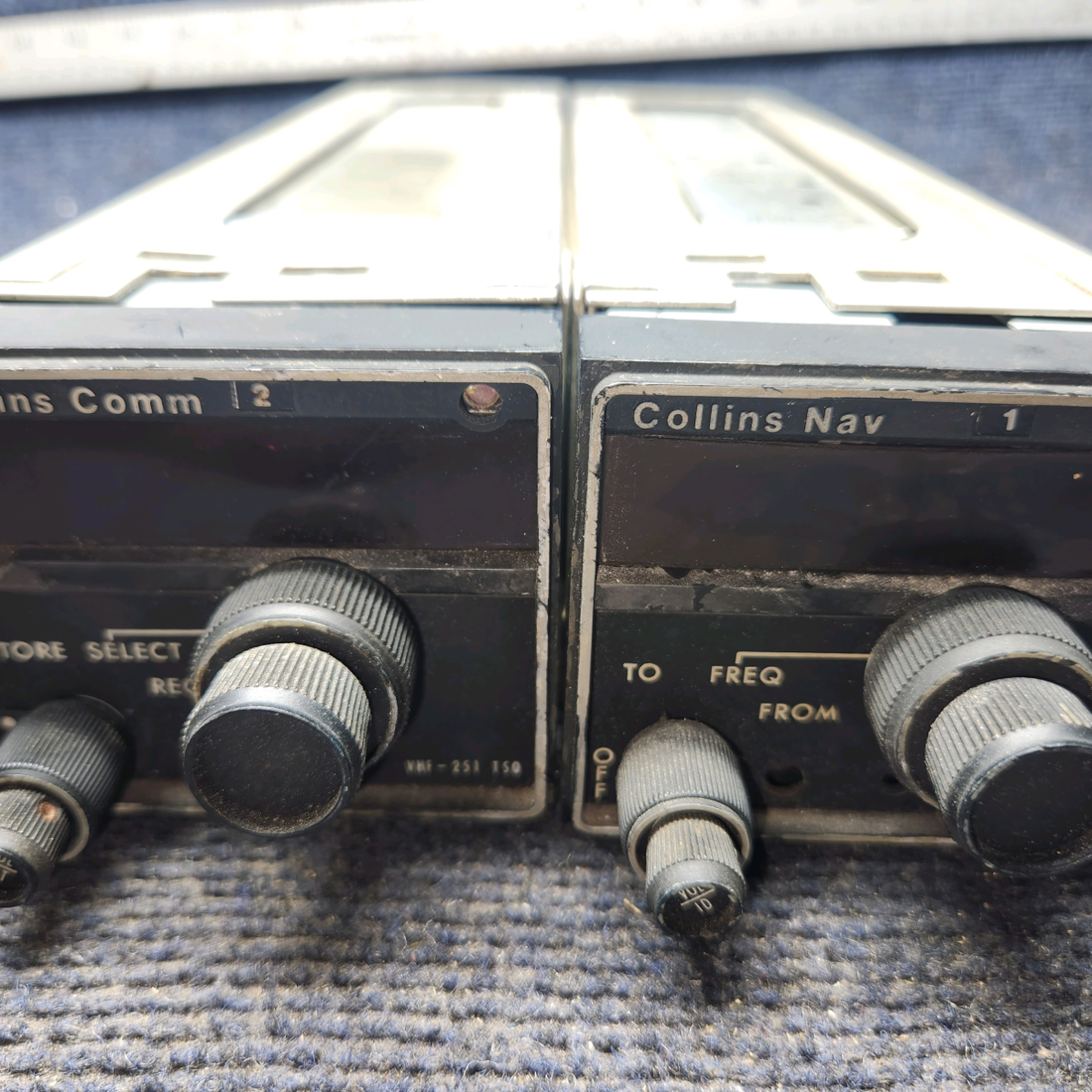 Used aircraft parts for sale, 622-2078-001 / 622-2080-011 Collins Collins Communication / Navigation Radio W/ Tray  "NO CONNECTORS"
