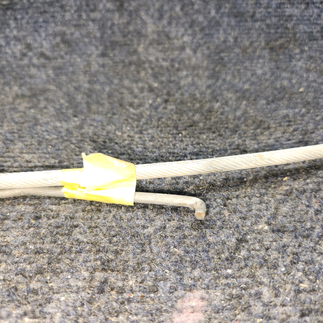 Used aircraft parts for sale, 96863-006 Piper PA34-201T ACTUATOR ASSY DOOR LATCH