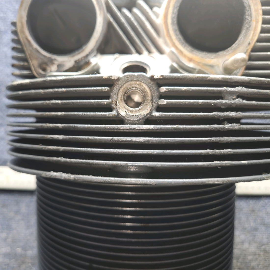 Used aircraft parts for sale, LW-12425 Lycoming O-540 PIPER PA-24-250 Nitrided Cylinder Assembly