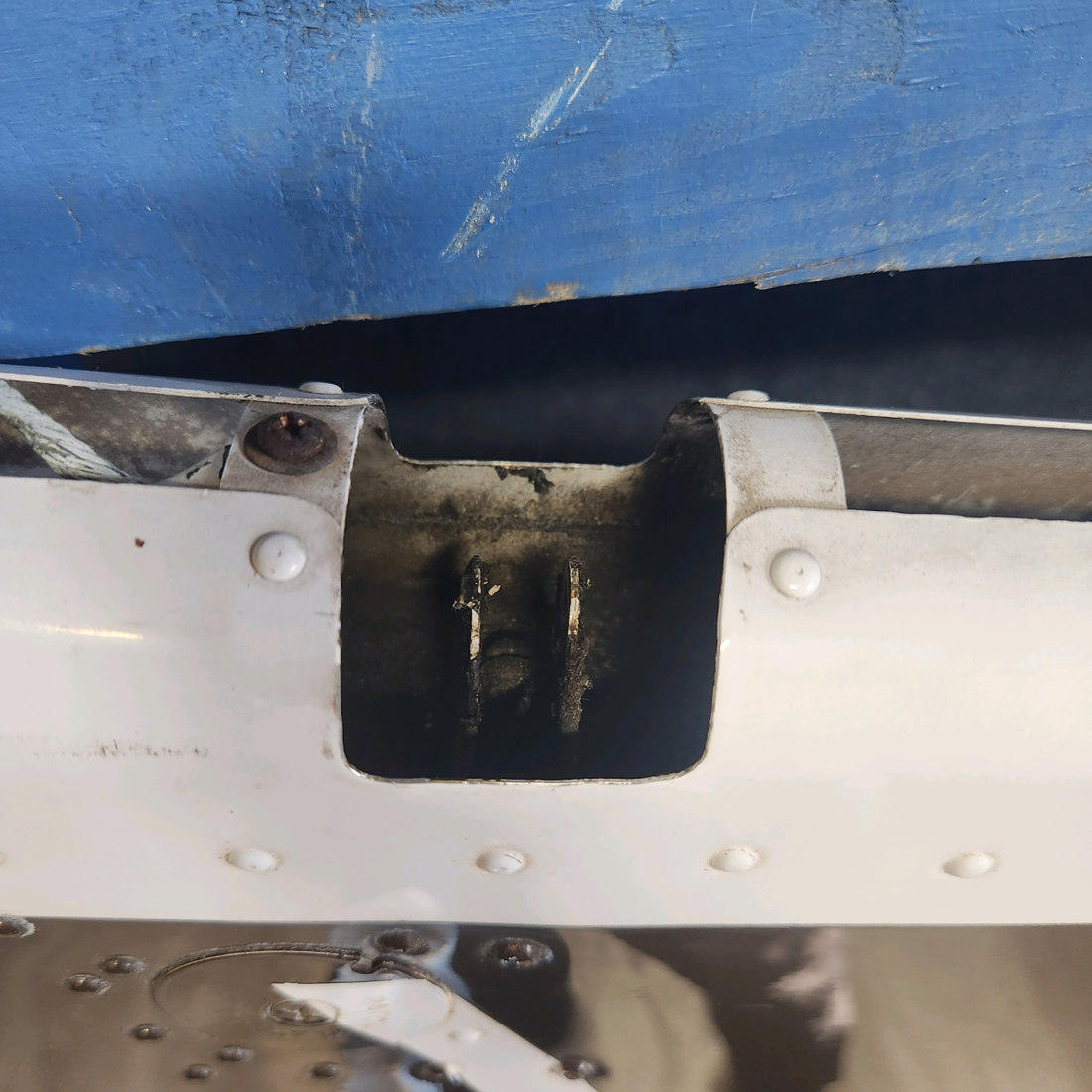 Used aircraft parts for sale, 33-630000-137 Beechcraft F33A RUDDER ASSEMBLY