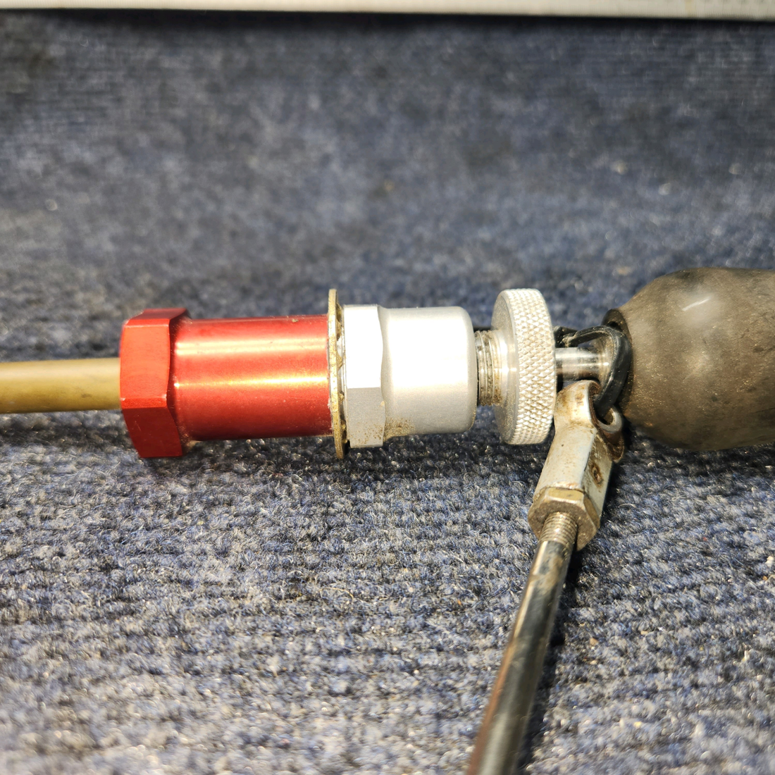 Used aircraft parts for sale, 9863056-8 Cessna 172RG Throttle Control Cable Assy 43"