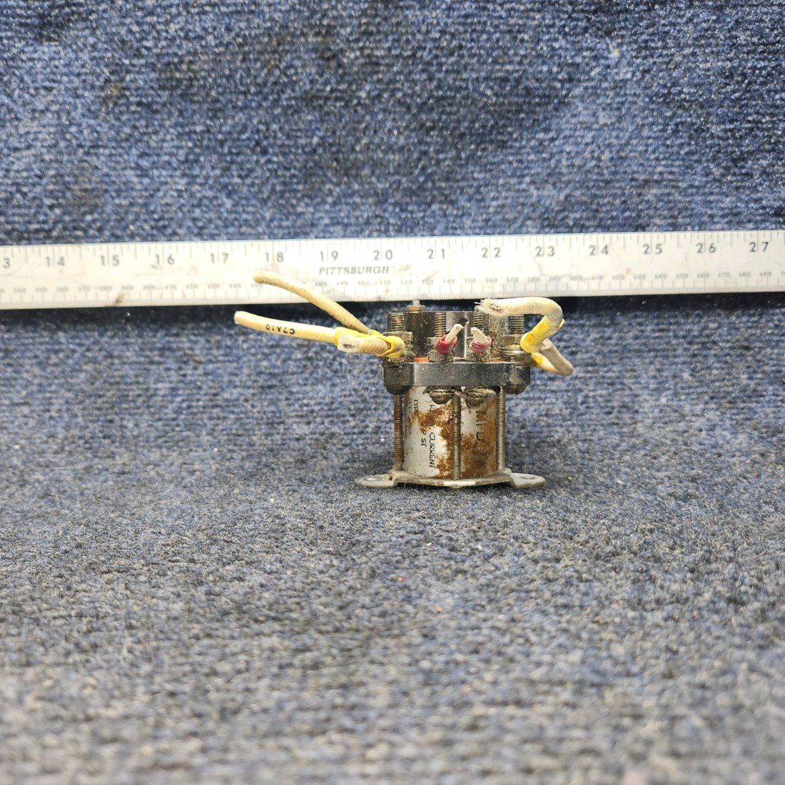 Used aircraft parts for sale, 6041H50A Beechcraft A24R Relay Solenoid 12 Volts