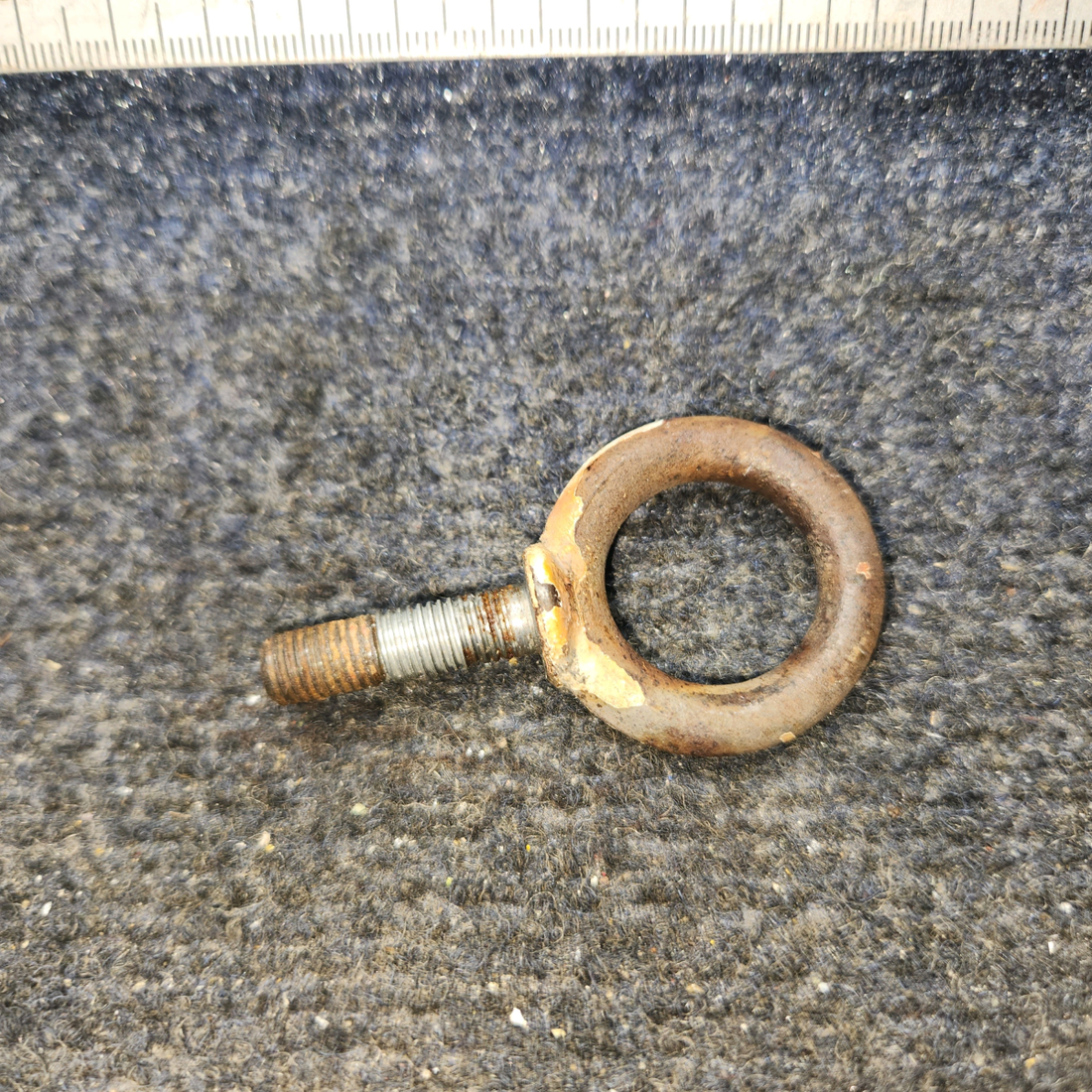 Used aircraft parts for sale, 0511165 Cessna 172F Cargo Tie Down Eyebolt (Corrosion)
