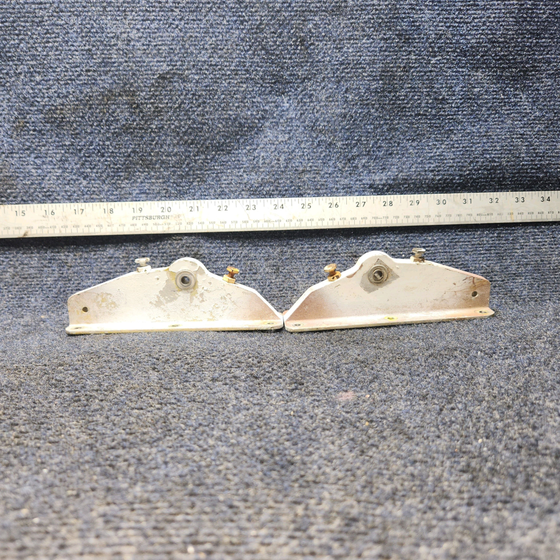 Used aircraft parts for sale, 62645-004 PIPER PA28-140 Fitting Assy Stabilator Attachment (Pair)