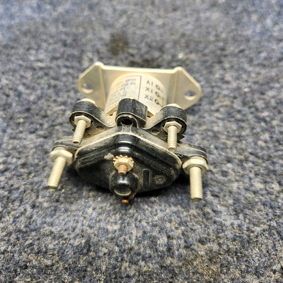 Used aircraft parts for sale, 6041H200 Cutler-Hammer Texas Several EATON RELAY SOLENOID (VOLTS: 28, AMPS: 50)