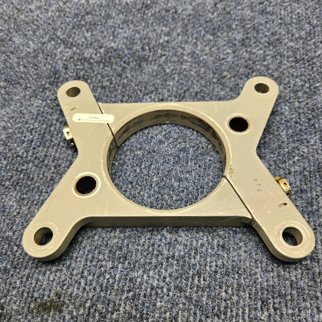 Used aircraft parts for sale, HC-A2V20-4A1 Hartzell BEECHCRAFT F35 HARTZELL TWO BLADE PROPELLER W/ ADAPTER KIT & LOGS (PROP STRUCK)