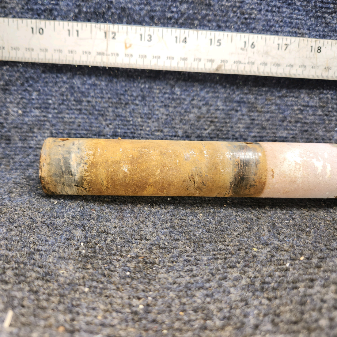 Used aircraft parts for sale, 99799-002 Piper PA-28-140 Stabilator Balance Weight Assembly