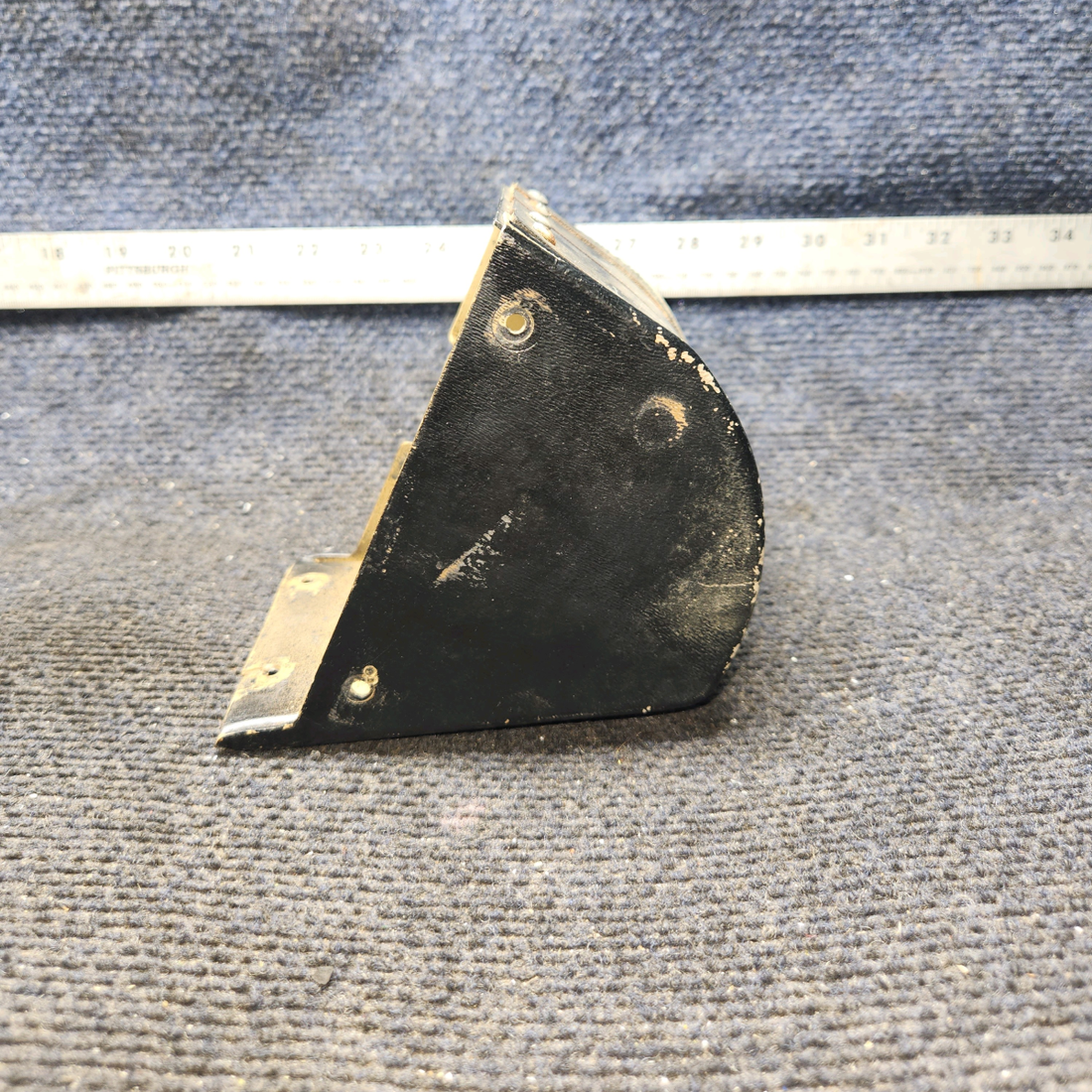 Used aircraft parts for sale, 69344-28 Piper PA32RT-300 Engine Control Cover