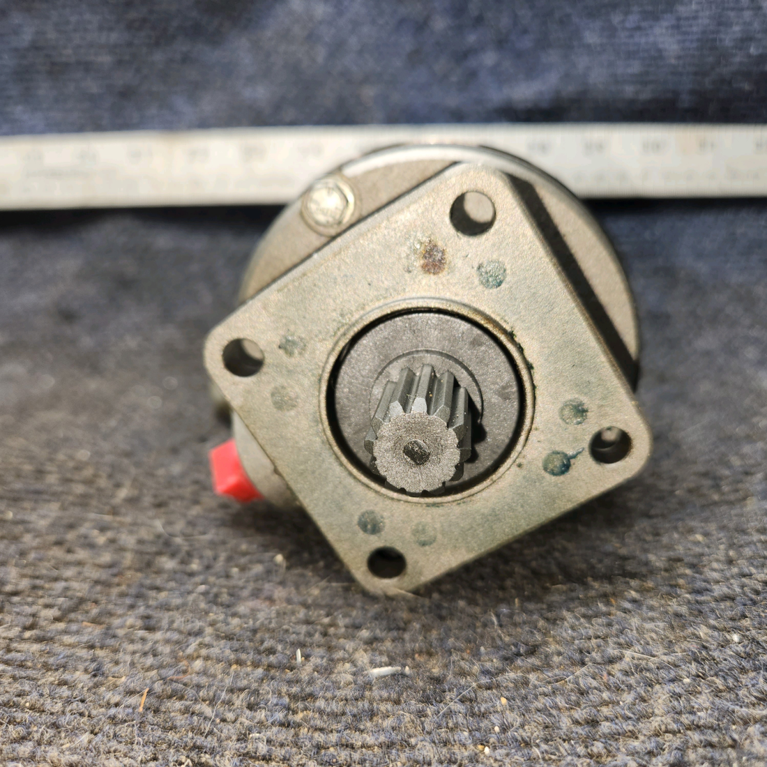 Used aircraft parts for sale, 216CW Rapco Inc. Cessna 182G Vacuum Pump
